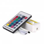 Контроллер для светодиодных лент RGB c ПДУ 12V (ИК) IP20 LSC 014 Elektrostandard