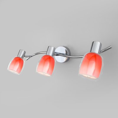 

Настенный светильник Eurosvet 20119/3 Potpourri, 20119/3 красный