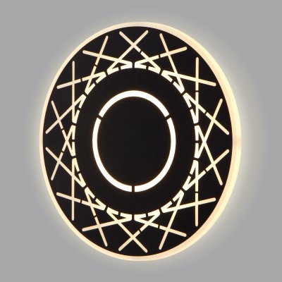 

Настенный светильник Eurosvet 40148/1 LED Ilios, 40148/1 LED черный