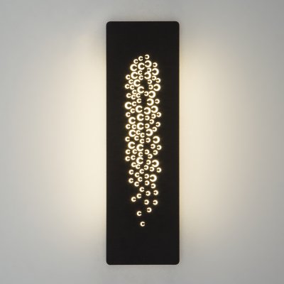 

Настенный светильник Eurosvet 40149/1 LED Grape черный, 40149/1 LED черный