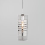 Подвесной светильник Eurosvet 50185/1 Block хром