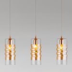 Люстра Eurosvet 50185/3 золото Block