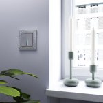 Рамка на 1 пост (матовый хром) Werkel WL07-Frame-01