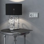 Рамка на 2 поста (матовый хром) WL07-Frame-02 Werkel