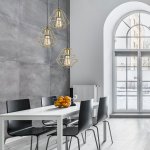 Люстра TK Lighting 4111 Diamond Gold