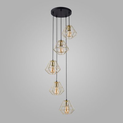 Подвесной светильник 1781 Diamond Gold Eurosvet