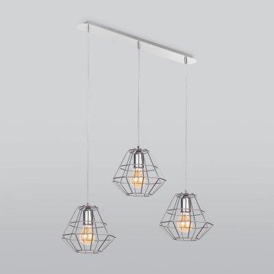 

Люстра TK Lighting 4205 Diamond Silver, 4205 Diamond Silver