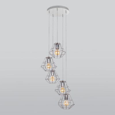 

Люстра TK Lighting 4289 Diamond Silver, 4289 Diamond Silver