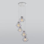 Люстра TK Lighting 4289 Diamond Silver