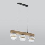 Люстра TK Lighting 4254 Artwood Glass