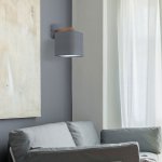 Настенный светильник TK Lighting 4164 Tora Gray