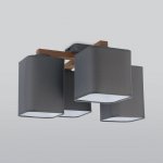 Люстра TK Lighting 4166 Tora Gray