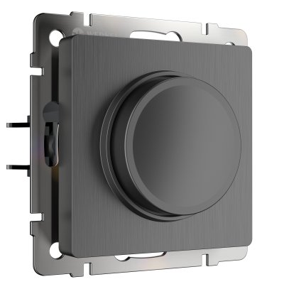 Диммер (графит рифленый) WL04-DM600 Werkel Диммер (графит рифленый) WL04-DM600 Werkel