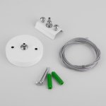 Набор для подвеса белый (2 м.) TRF-1-200-WH Elektrostandard