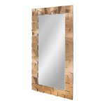 Зеркало ArtHomeDecor Wall A046XL стекло 200*100 янтарный
