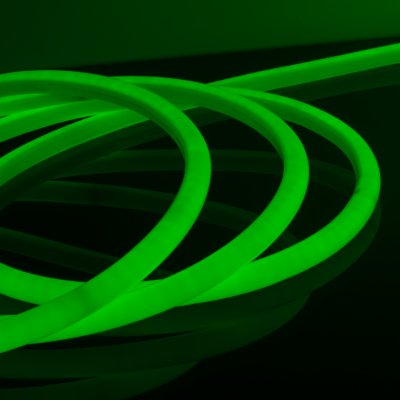 

Комплект гибкого неона круглого зеленого 10 м 9,6 Вт/м 144 LED 2835 IP67 16 мм LS003 220V, Набор гибкий неон LS003 220V 9.6W 144Led 2835 IP67 16mm круглый зеленый