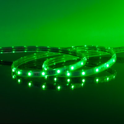 

Комплект светодиодной ленты зеленой 10 м 4,4 Вт/м 60 LED 3528 IP65 LSTR001 220V 4,4W IP65, LSTR001 220V 4