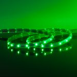 Комплект светодиодной ленты зеленой 10 м 4,4 Вт/м 60 LED 3528 IP65 LSTR001 220V 4,4W IP65