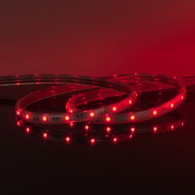 

Комплект светодиодной ленты красной 10 м 4,4 Вт/м 60 LED 3528 IP65 LSTR001 220V 4,4W IP65, LSTR001 220V 4