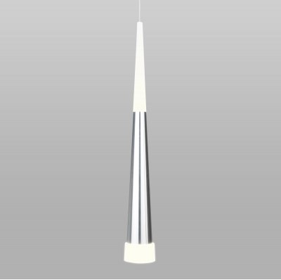 Подвесной светодиодный светильник DLR038 7+1W 4200K хром Elektrostandard