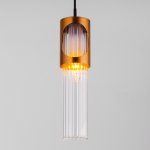 Люстра Eurosvet 50087/1 Clip черный / бронза