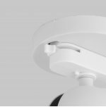 Однофазный шинопровод-адаптер белый TRAF-1-WH Elektrostandard