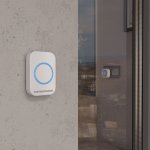 Звонок беспроводной 36M IP44 DBQ25M WL белый Elektrostandard