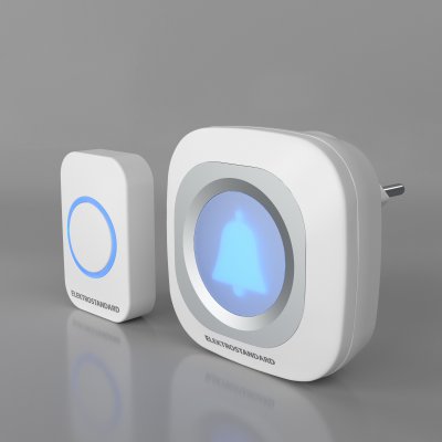 

Звонок беспроводной 36M IP44 DBQ25M WL белый Elektrostandard, DBQ25M WL