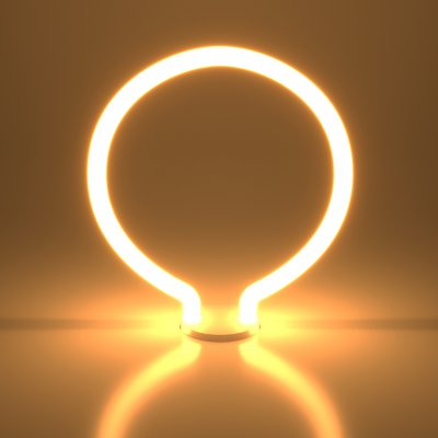 

Филаментная светодиодная лампа Decor filament 4W 2700K E27 BL156 Elektrostandard, Decor filament 4W 2700K E27 round белый матовый (BL156)
