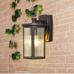 Lame D кофе Настенный уличный светильник IP33 GL 1006D Elektrostandard