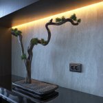 Рамка для двойной розетки (графит) Werkel WL12-Frame-01-DBL