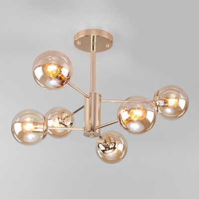 

Люстра Eurosvet 30166/6 золото Ascot, 30166/6 золото