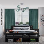 Плафон стекло зеленый 30166 Ascot