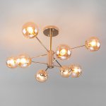 Люстра Eurosvet 30166/8 Ascot золото