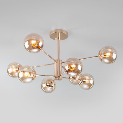 

Люстра Eurosvet 30166/8 Ascot золото, 30166/8 золото