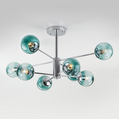 

Люстра Eurosvet 30166/8 Ascot хром, 30166/8 хром