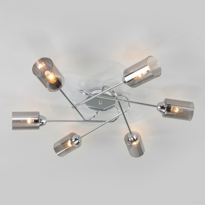 

Люстра Eurosvet 30167/6 хром Motive, 30167/6 хром
