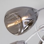 Потолочный светильник Eurosvet 30168/8 матовое серебро Noemi