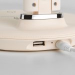 Настольный светодиодный светильник Brava бежевый TL90530 Elektrostandard