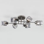 Люстра Eurosvet 30165/6 черный жемчуг Hilari