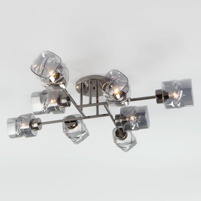 

Люстра Eurosvet 30165/8 Hilari черный жемчуг, 30165/8 черный жемчуг