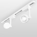 Трековый светодиодный светильник для однофазного шинопровода Oriol белый 12W 4200K LTB48 Elektrostandard