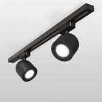 Трековый светильник для однофазного шинопровода Ogma GU10 черный MRL 1005 Elektrostandard