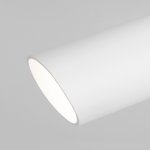Трековый светильник для однофазного шинопровода Splay GU10 белый MRL 1006 Elektrostandard