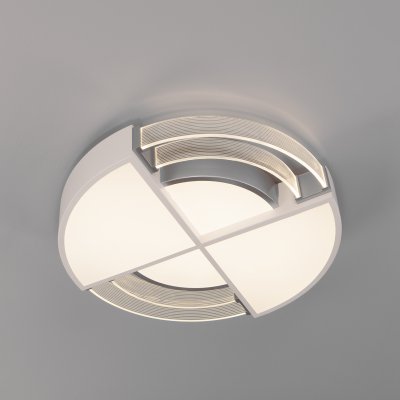 

Люстра Eurosvet 90181/1 Target, 90181/1 белый/серебро