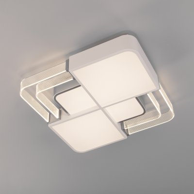 

Люстра Eurosvet 90182/1 Target белый серебро, 90182/1 белый/серебро