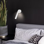 Настенно-потолочный светильник Eurosvet 20084/1 LED белый