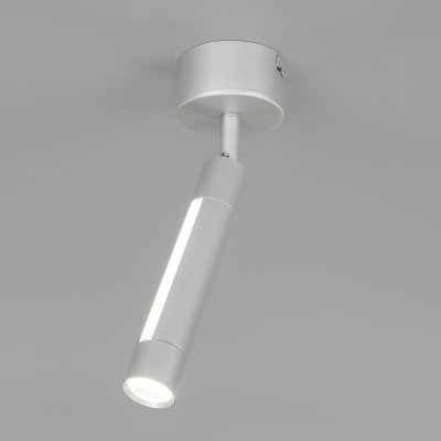 

настенно-потолочный светильник Eurosvet 20084/1 LED серебро, 20084/1 LED серебро