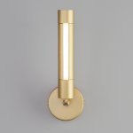Настенно-потолочный светильник Eurosvet 20084/1 LED матовое золото