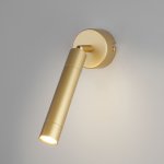 Настенно-потолочный светильник Eurosvet 20084/1 LED матовое золото